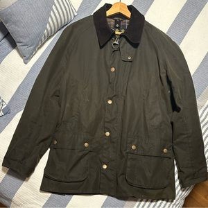 Barbour Ashby in Olive